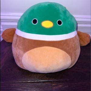 Avery the Mallard duck 12 inch squishmallow